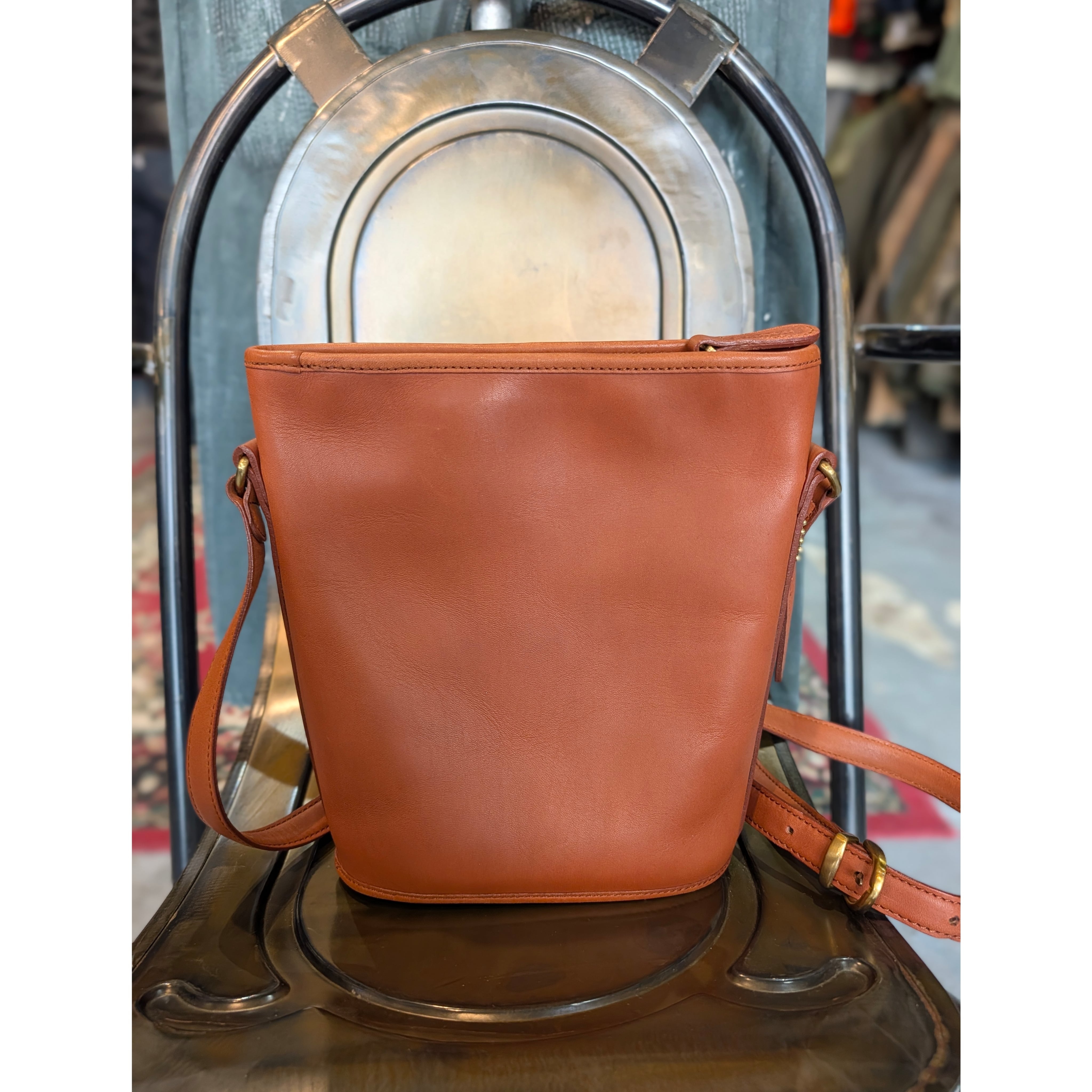 USA製 OLD COACH オールドコーチ D6H-4082 トートバッグ USED］OLD COACH No.D6H-4082 Tote Bag / MADE IN USA | ARCANA/THE END