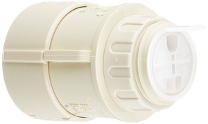 【努力特価】未来工業 コネクタ Gタイプ PF管22用 ベージュ 10個 MFSK-22G