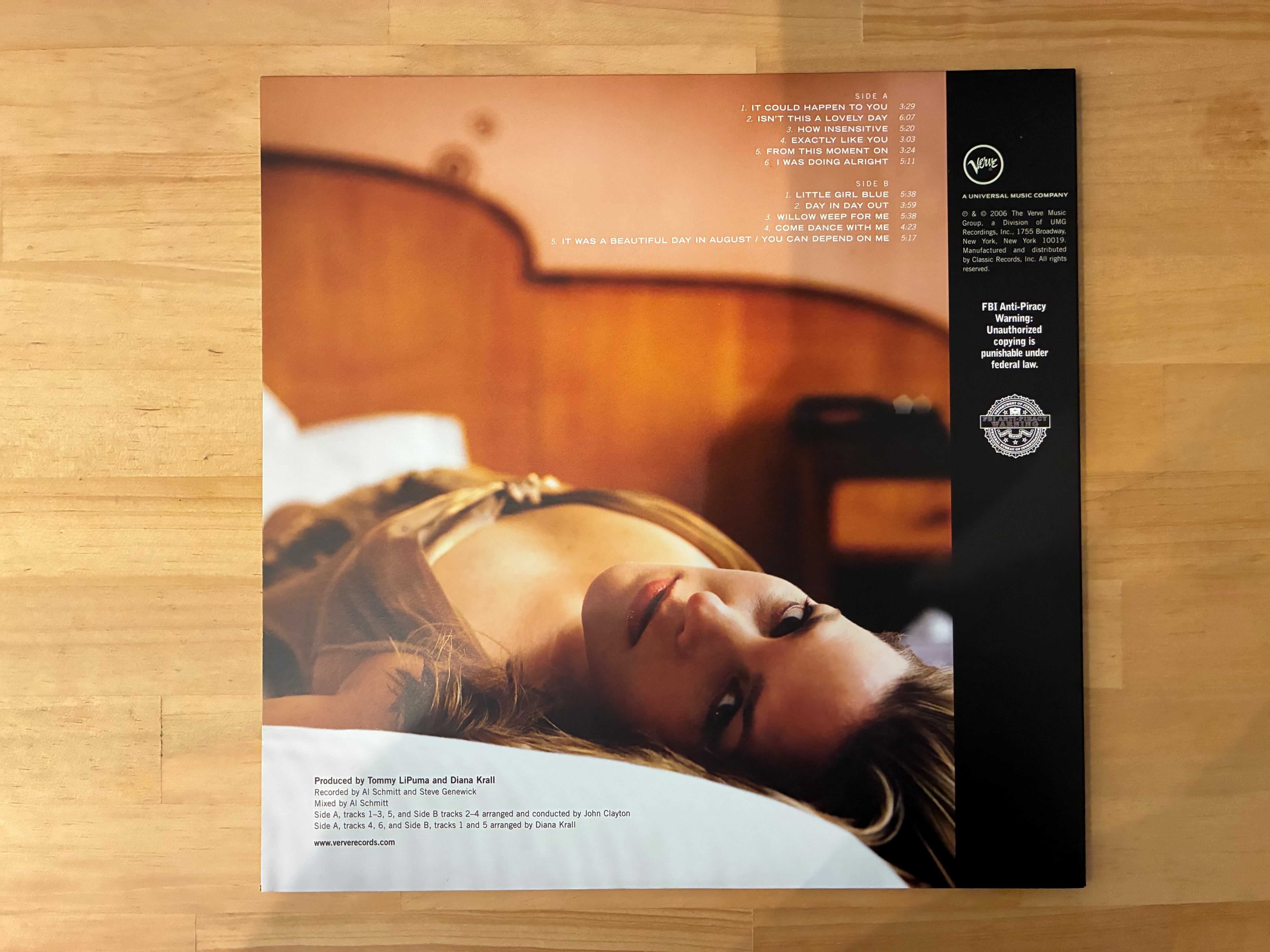 DIANA KRALL / FROM THIS MOMENT ON | sixteen records (シックス