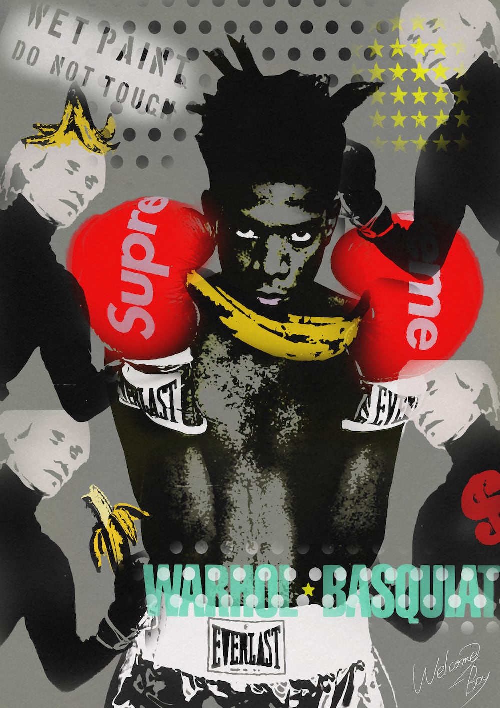 シャネル Red（アンディ ウォーホル）アートポスター 【公式通販】