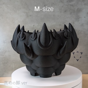 yawara渇爪 size-M 黒 高脚ver