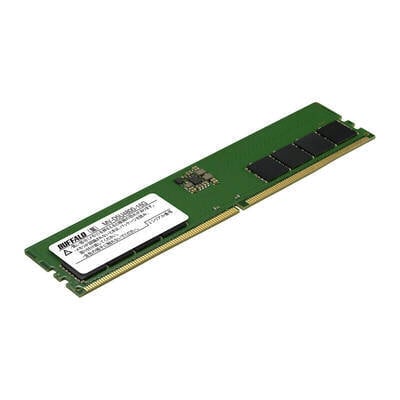 Buffalo MV-D5U4800-16G（デスクトップ用・DDR5 4800・PC5-38400・16GB