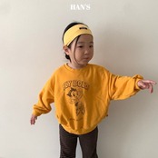 韓国子供服 / 26Autumn / 〖取寄〗Hans / フライアトムスウェット / キッズ服 / ジュニア服 *XS~JM*