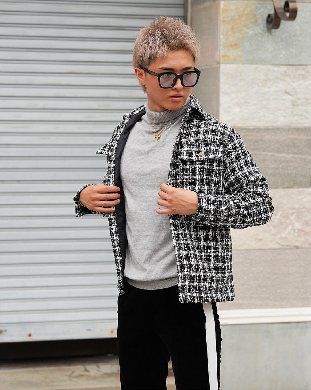 極上ラメツイードジャケット【BB24510】 | BELINDA OFFICIAL