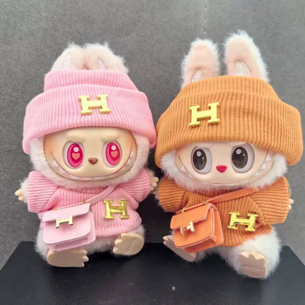 とろけるおしゃれ可愛い！labubu ラブブ ワンピース ニット セット NEW