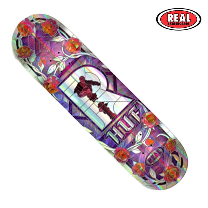REAL コンプリート BUBBLE LETTERS 7.75 inch デッキ コンプリート