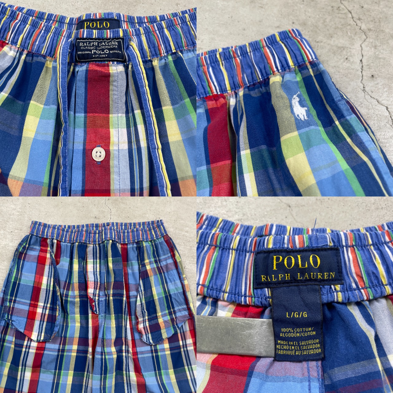 Polo Ralph Lauren ポロラルフローレン コットンイージーパンツ 