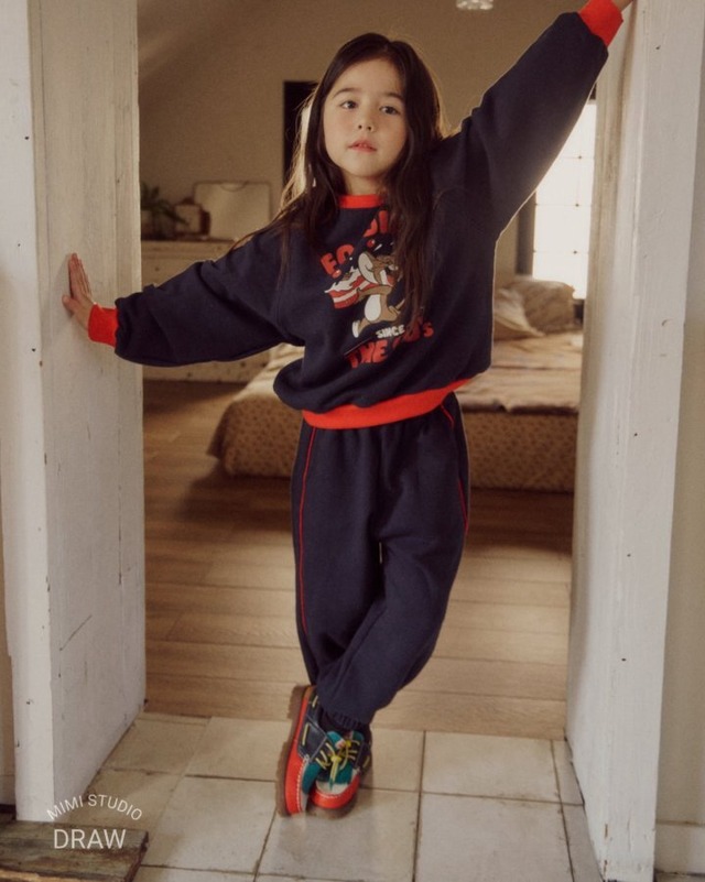 《送料無料》予約:ピンジルジョガーパンツ【BYMIMI】