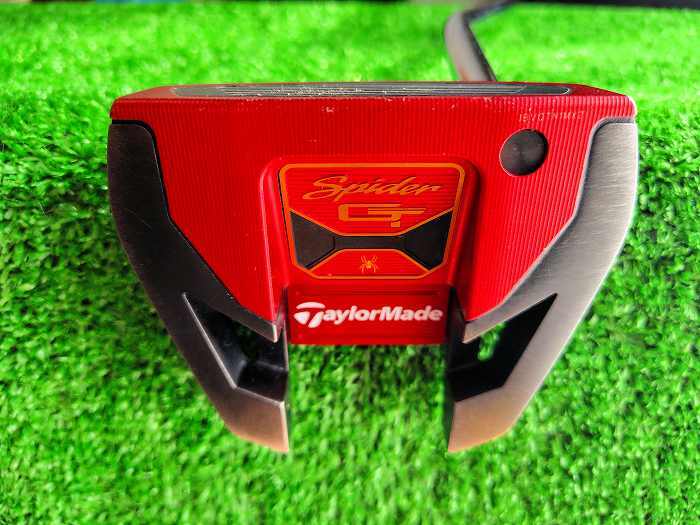☆激安!!☆ Spider GT RED シングルベンド パター 34インチ スパイダー