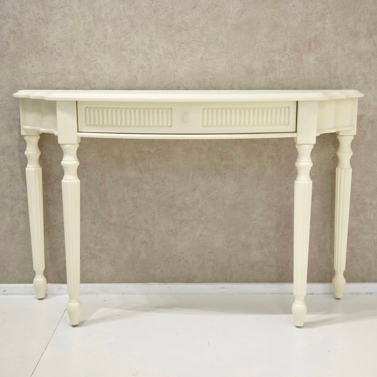 LAURA ASHLEY ローラアシュレイ コンソールテーブル ミラー セット