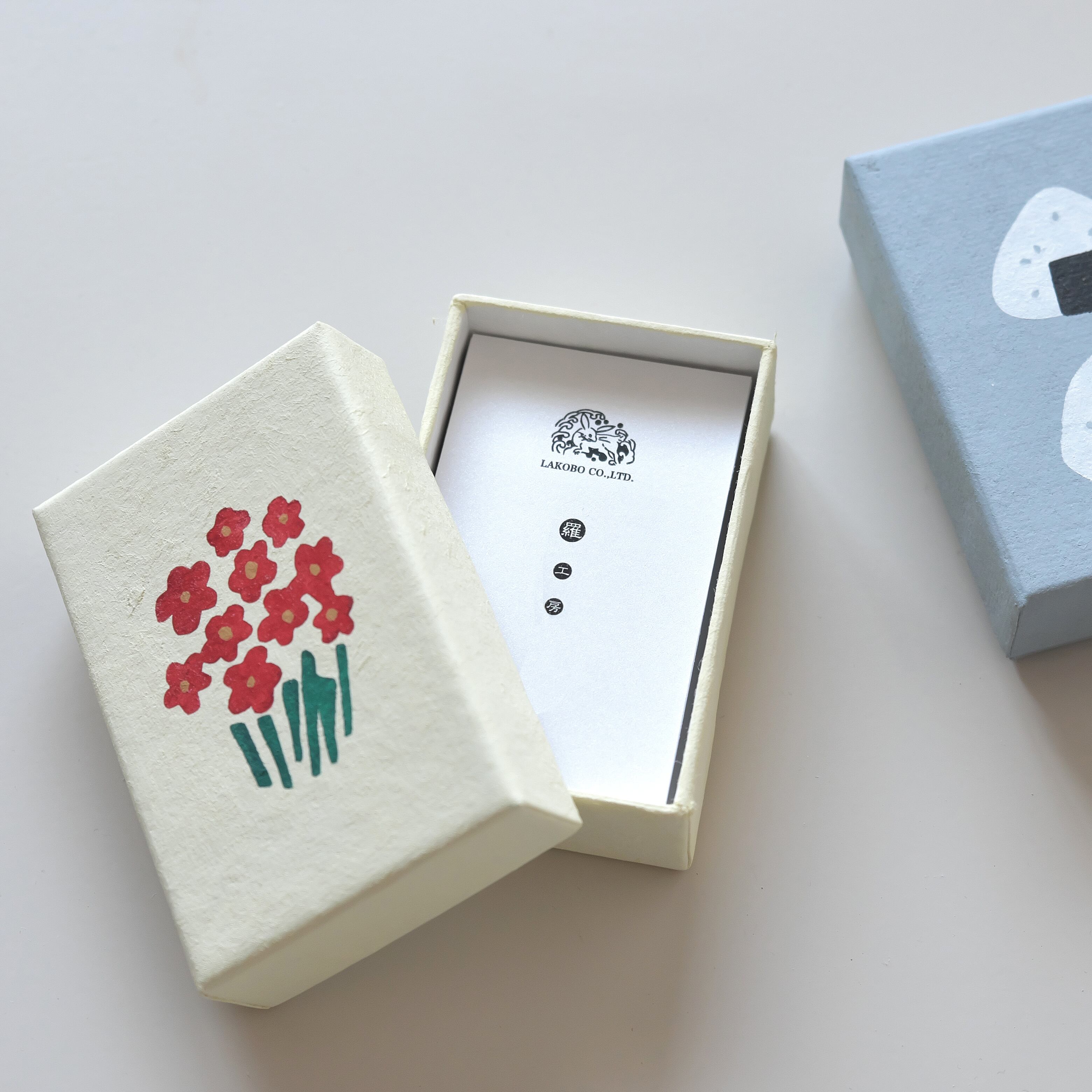 手摺り小箱 名刺入れ | 京都 羅工房 | 京雑貨