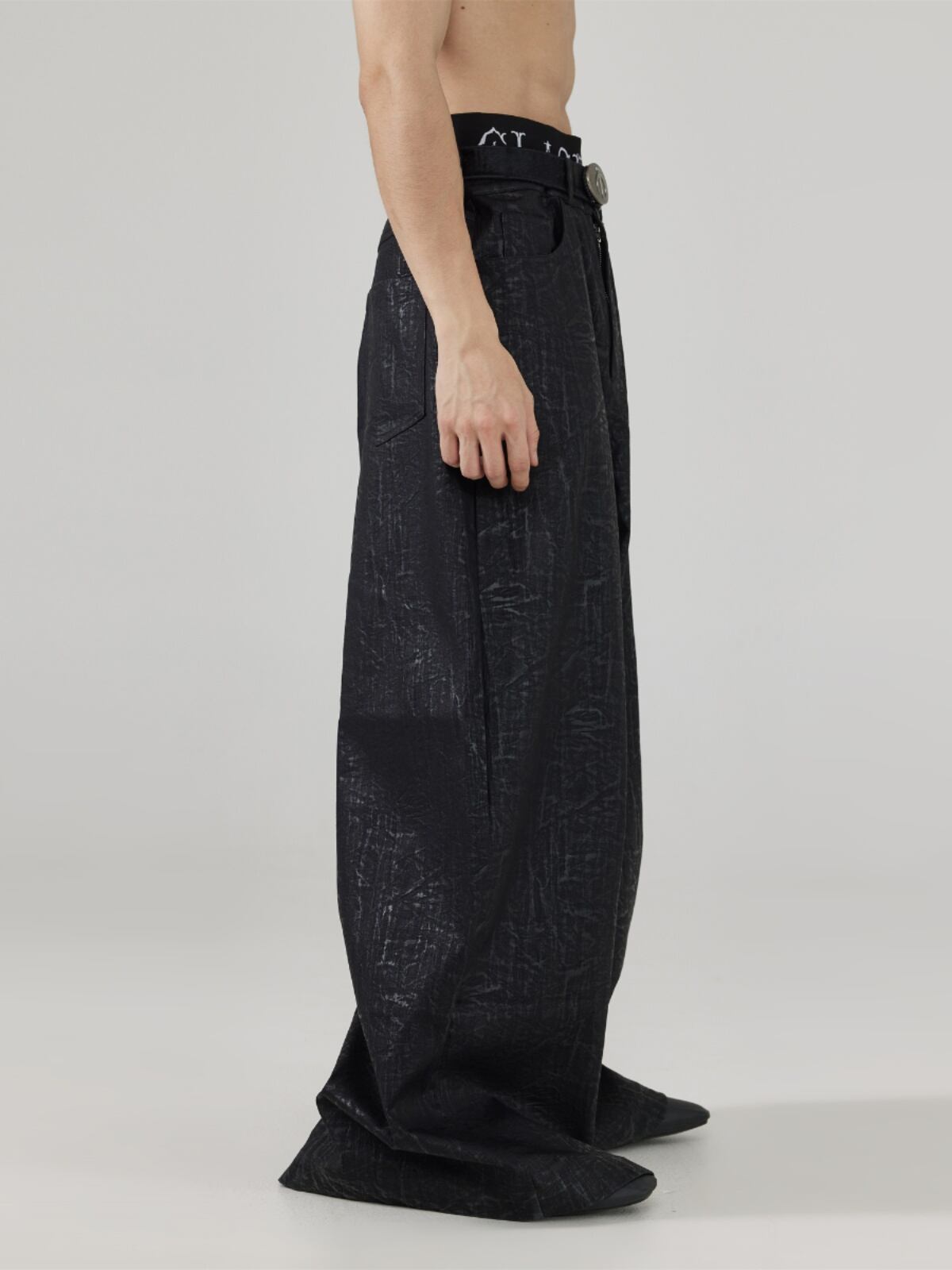 FRKM SCD 24AW ワックスコート ワイドレッグパンツ | テックウェア専門 