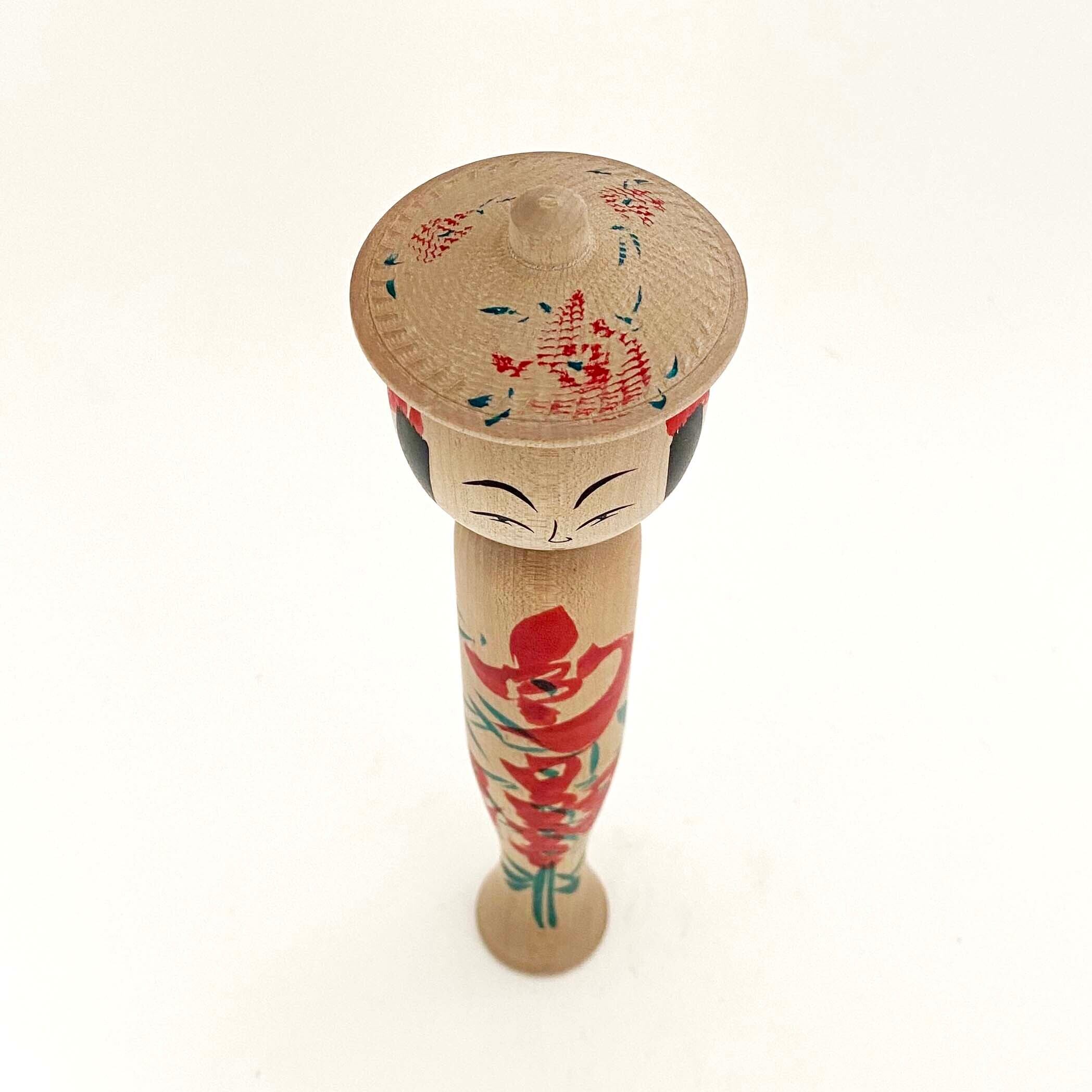 山形系 / 小林清次郎工人（花見笠 ぱっちり）