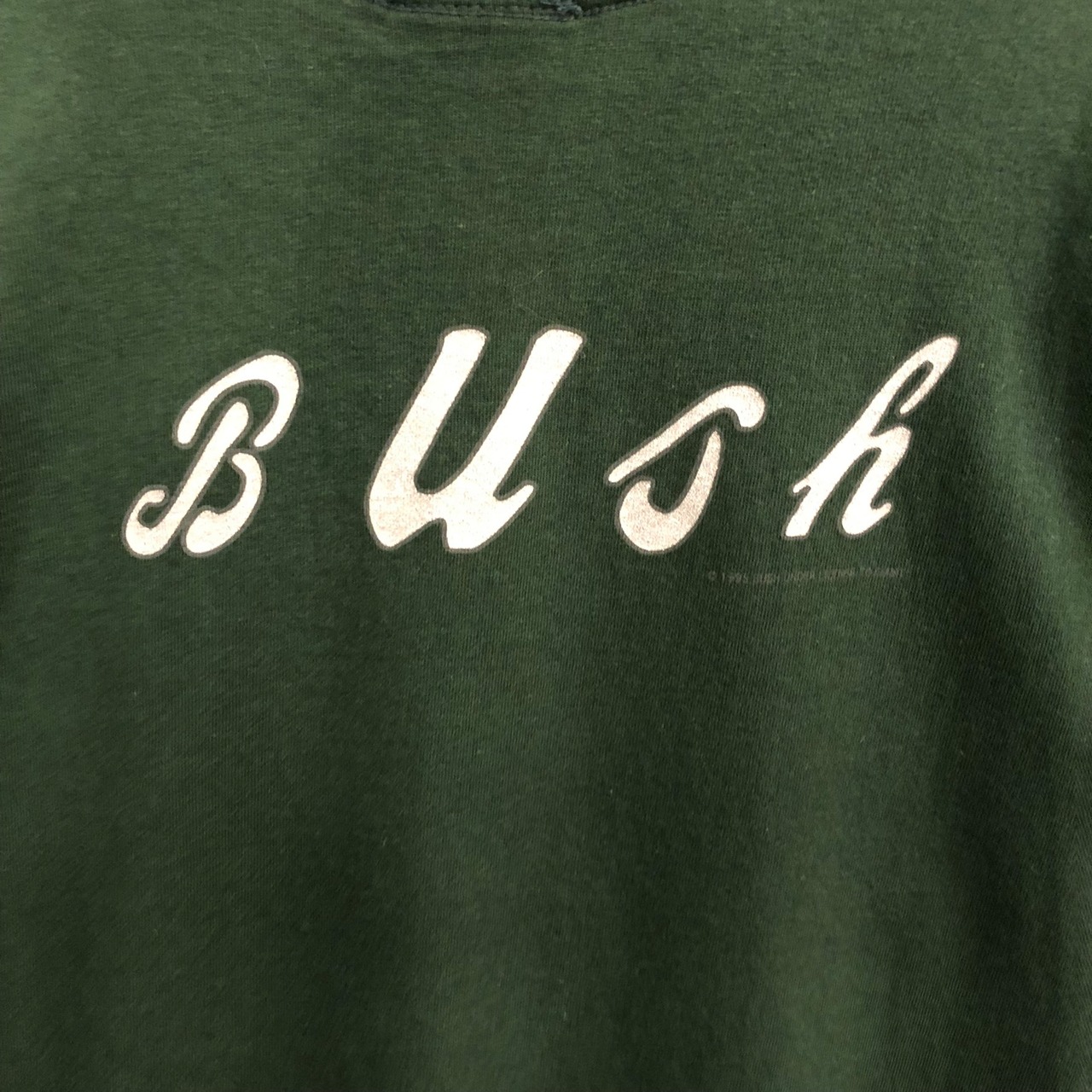 90s BUSH T-Shirt | VOSTOK