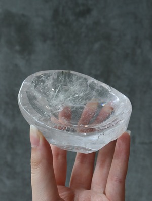 CLEAR QUARTZ TRAY