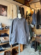 DANNER×garage green works FIELD BAFU PULLOVER CHARCOAL