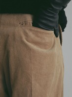 ETRE TOKYO ファインウェルコーデュロイワイドパンツ