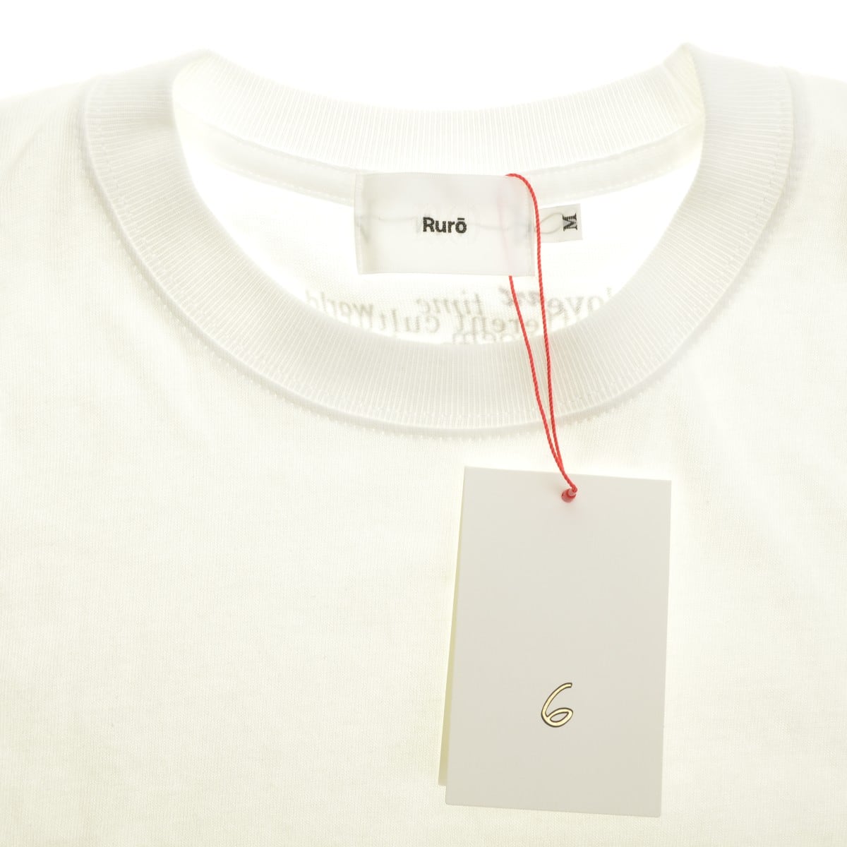 Ruro / ルロー roku取扱い RO016 BEIGE Tシャツ | カンフル御幸町店