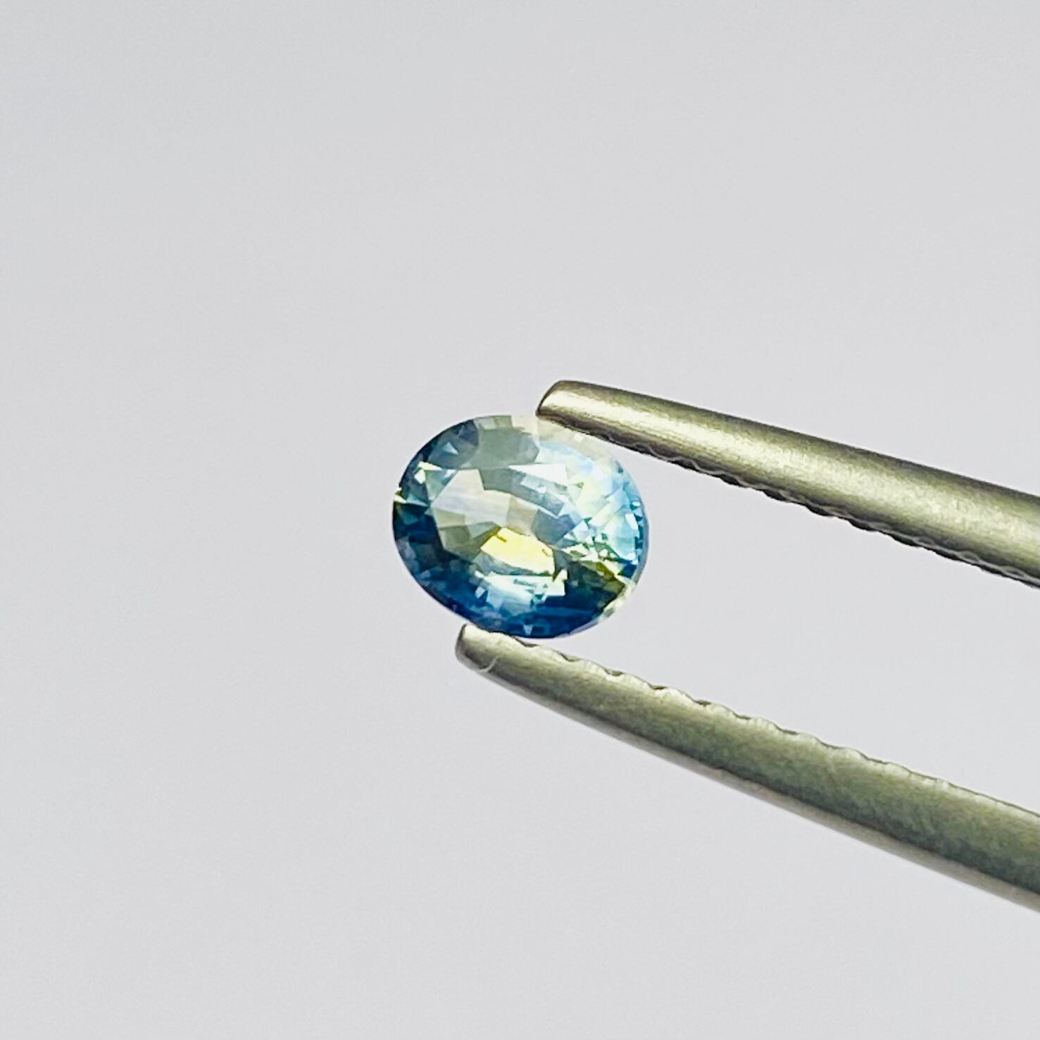 星月夜バイカラーサファイア