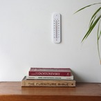 Plastic Wall Thermometer 155mm/温度計/インテリア