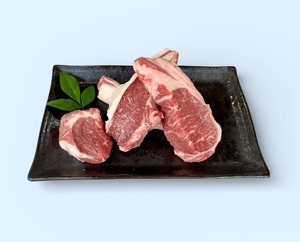 【NEW！】豪州産ラムチョップ 端っこ盛り｜大きさ不揃い（約250g）