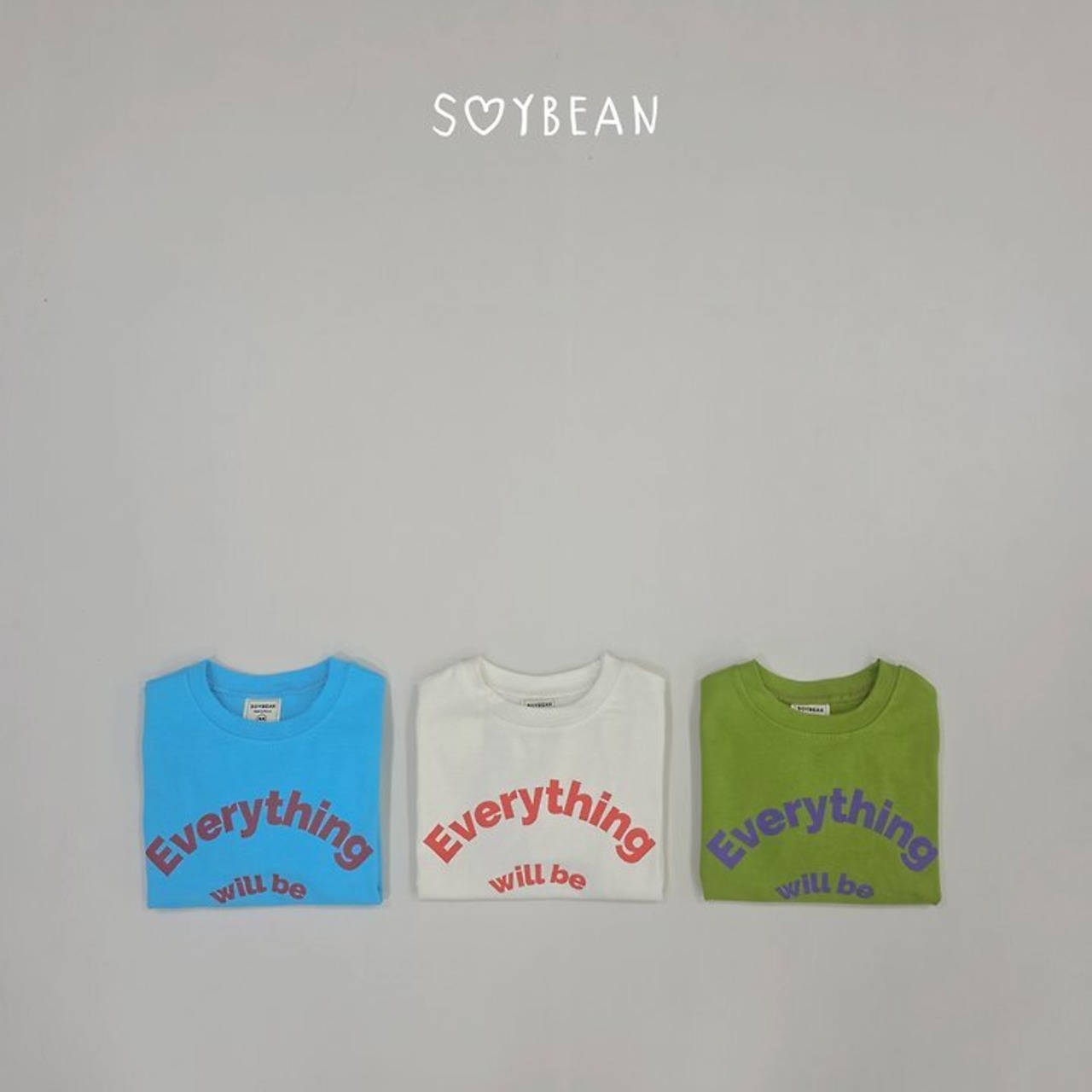 【取寄】SOYBEAN エブリシングTシャツ｜秋服｜韓国子供服｜ 26/AT