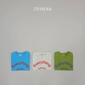 【取寄】SOYBEAN エブリシングTシャツ｜秋服｜韓国子供服｜ 26/AT