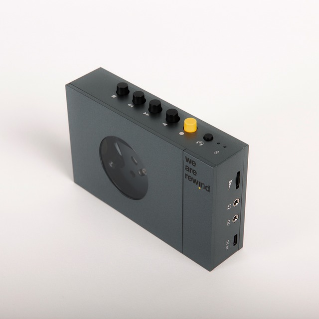 WE ARE REWIND Cassette Player Grey KEITH マンモスビル オンラインストア