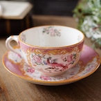 Minton Cockatrice Pink Cup & Saucer|ミントン コカトリス ピンク 希少 カップ&ソーサー thumbnail 3