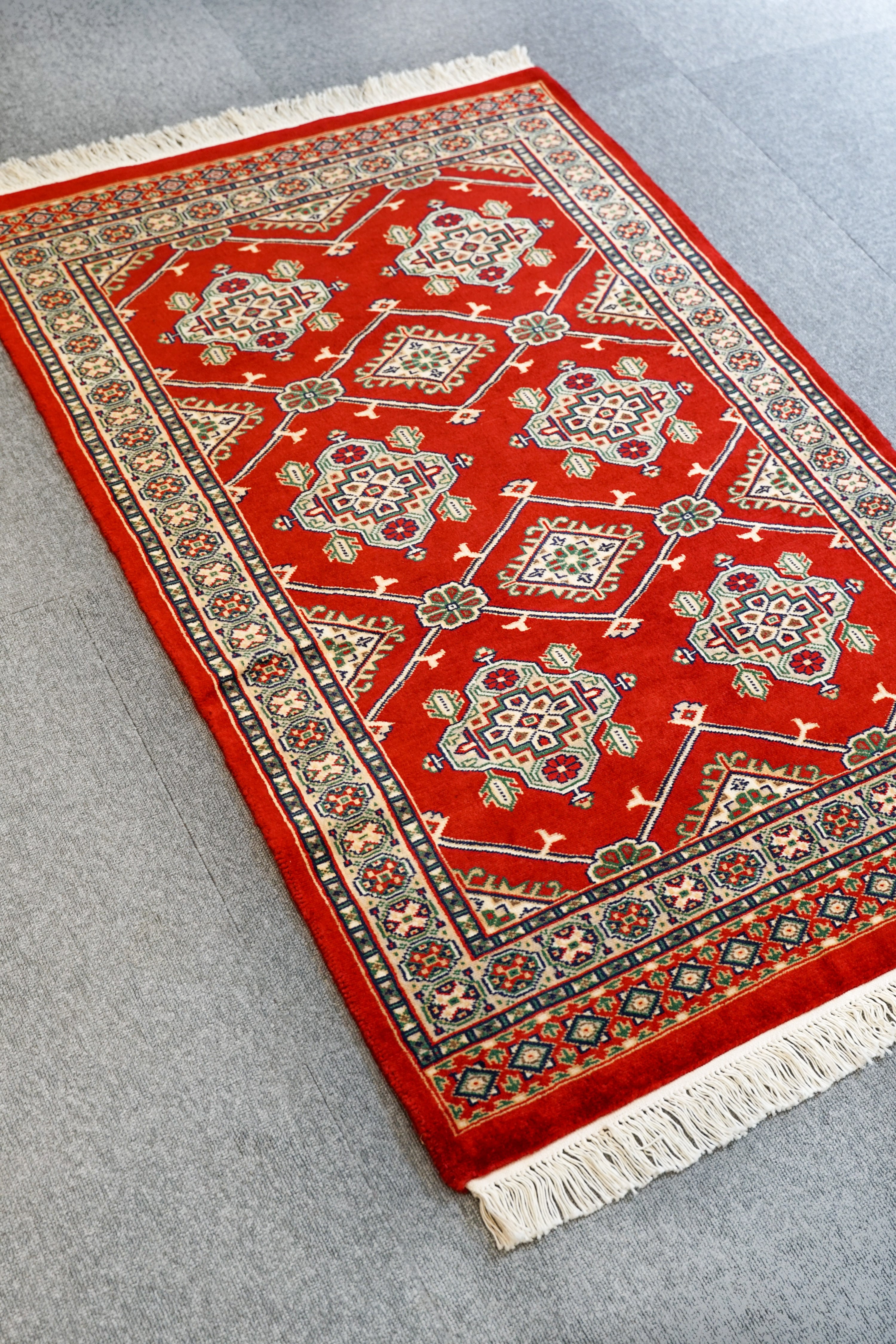 120×78cm【パキスタン手織り絨毯】 | Decorworks