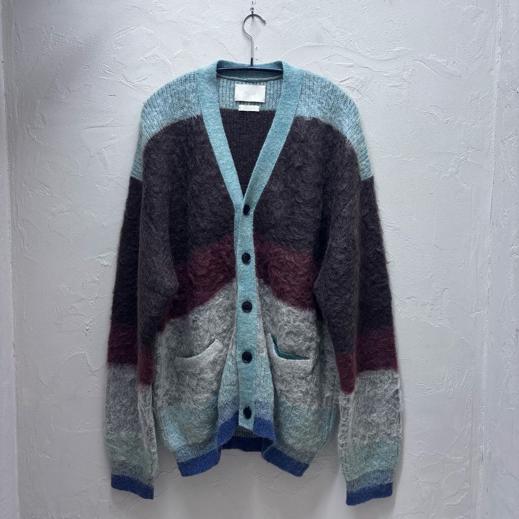 23AW LEMAIRE Mohaire cardigan モヘアカーディガン 23AW ルメール Mohaire cardigan モヘアカーディガン