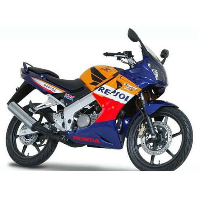 タイ ホンダ CBR150R レプソル 整備・新品パーツ交換済み CBR150R（2003年・REPSOL） ステッカー（HRC）サイドカウル 純正部品