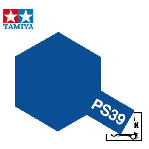 【TAMIYA タミヤ】ポリカーボネートスプレーフロストライトブルー［PS-39］