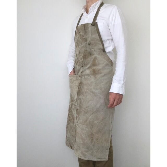 ヴィンテージ エプロン ヴィンテージ テントファブリック エプロン｜Vintage Tent Fabric