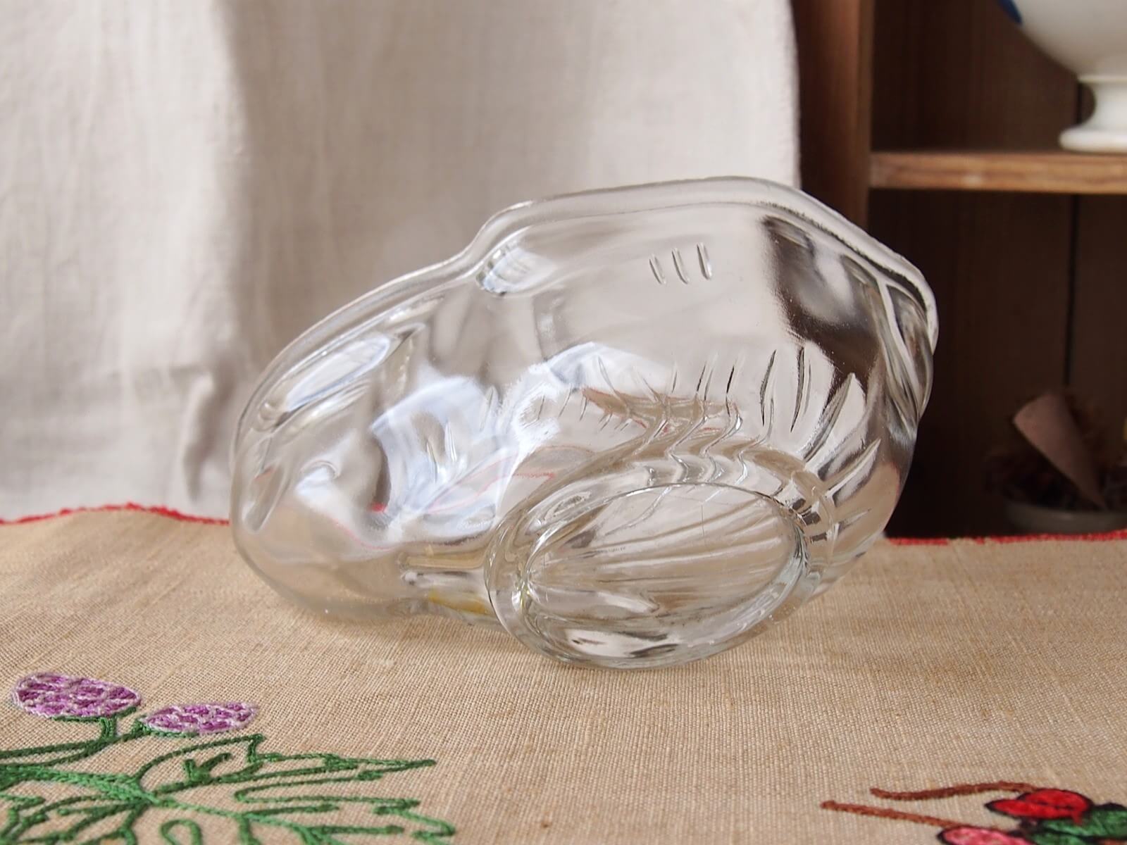 イギリスアンティーク うさぎのゼリーモールド | Bonny Bee