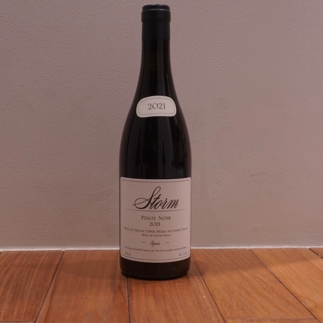 Storm Wines, Ignis Pinot Noir 2021