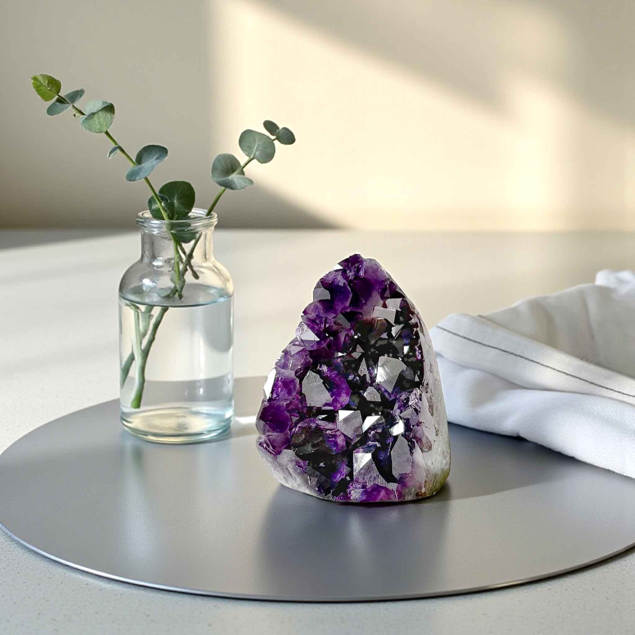 スカルドゥ産ヒマラヤ水晶クラスター 3904 【送料無料】｜Skardu