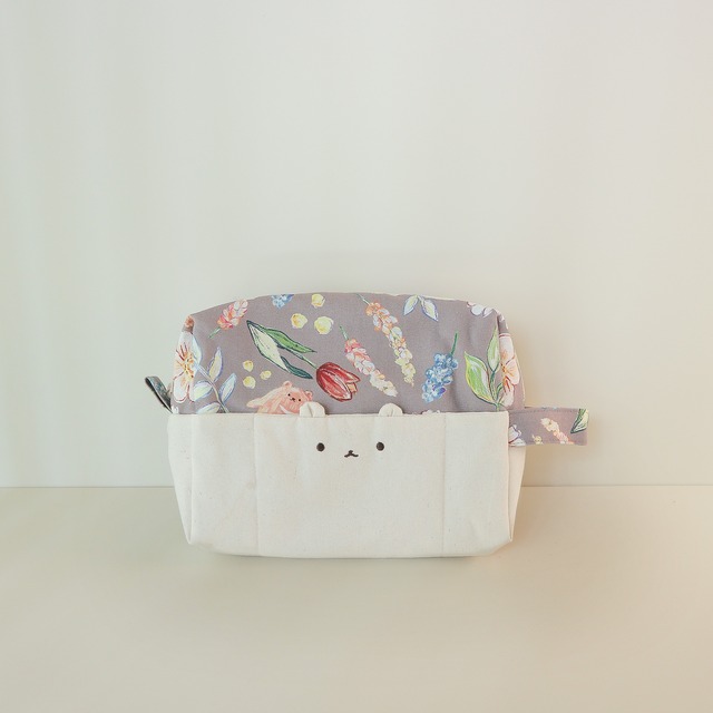 【完売】Asahi×tsumikiのマルチポーチ