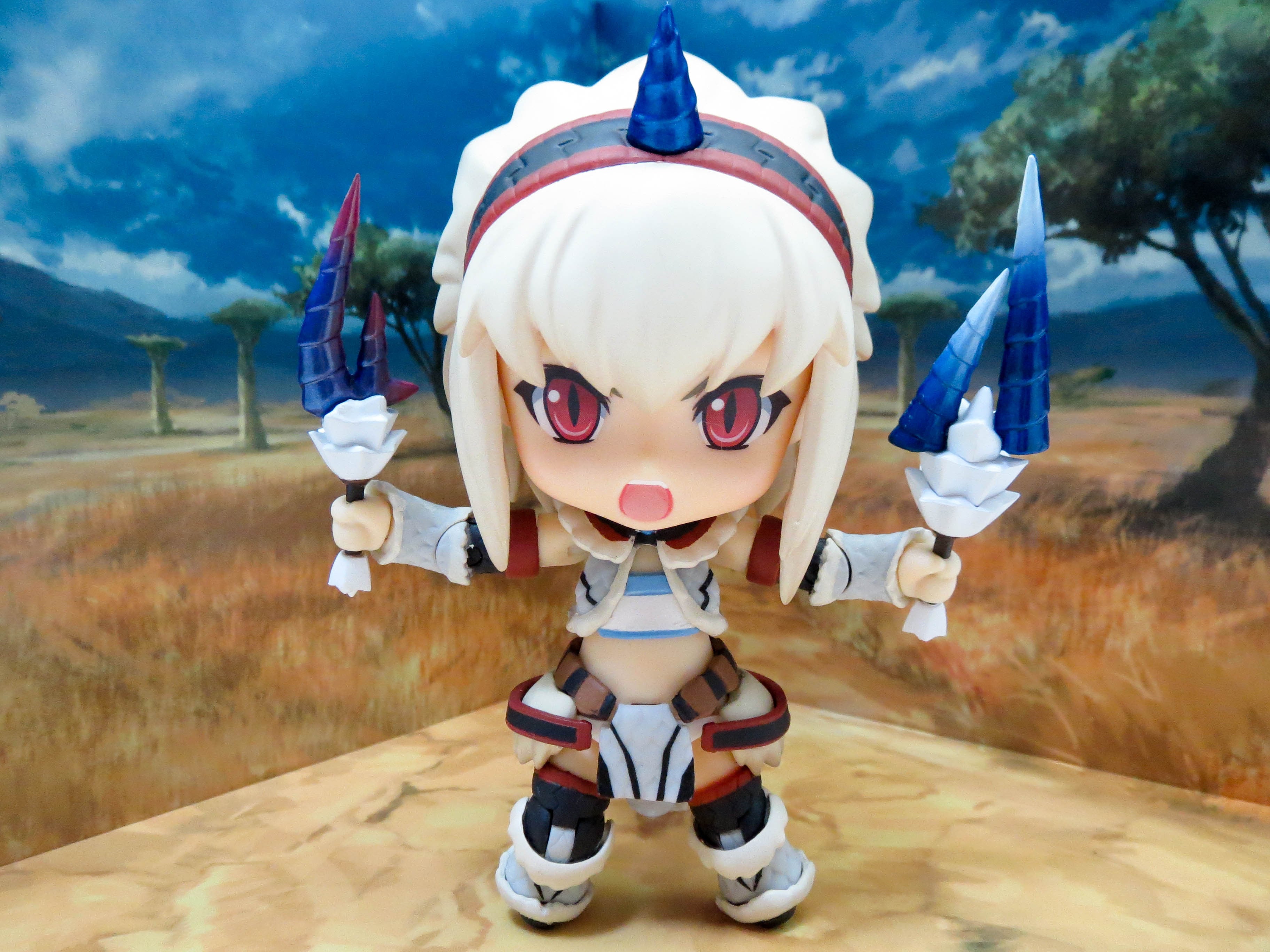 再入荷（A−ランク）【377】 ハンター♀ キリン・エディション 顔