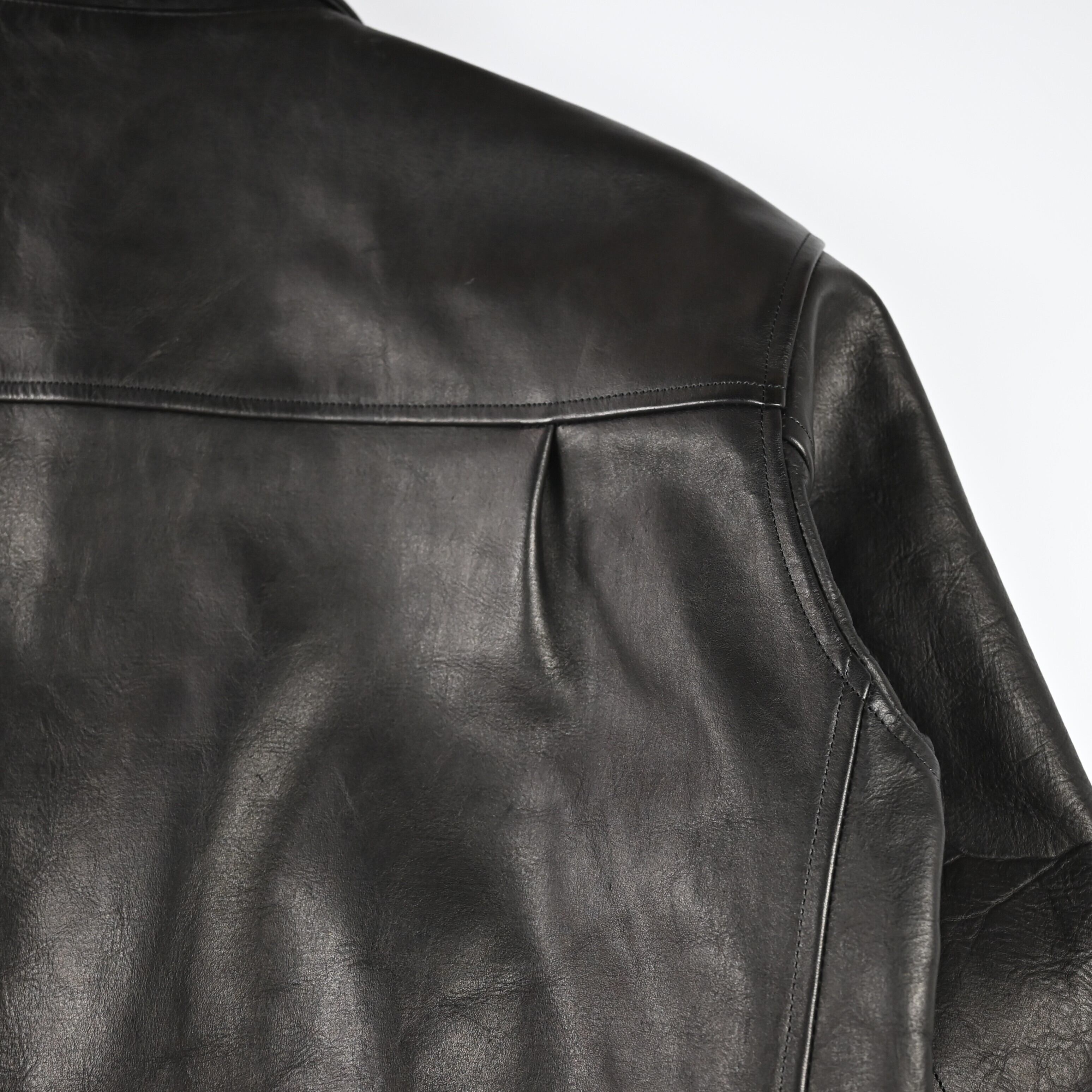 OLD JOE / PATINA HORSE-HIDE JEAN JACKET | GANKO