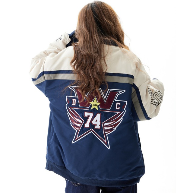 sporty color jacket　スポーティーカラージャケット　J1465