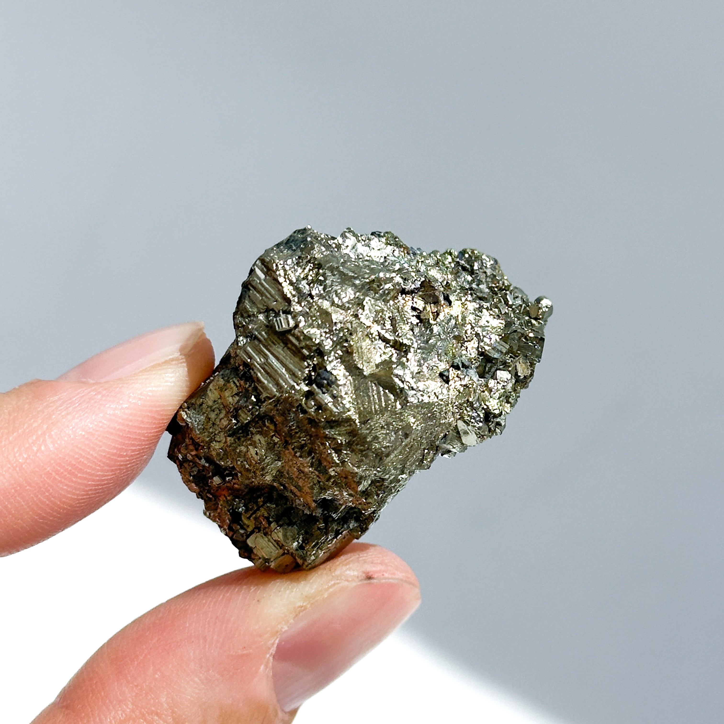 パイライト 原石12◇ Pyrite ◇天然石・鉱物・パワーストーン