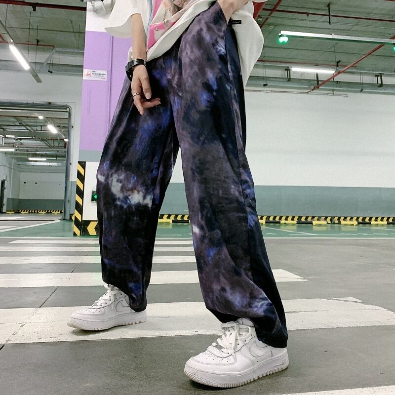 ダークサマールーズパンツ スタイルカジュアル ストリート かわいい 夏物 ケッペル91723729671