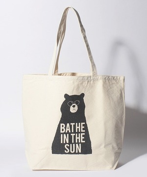 ヘビーキャンバスビッグトートバッグLサイズ【BATHE】