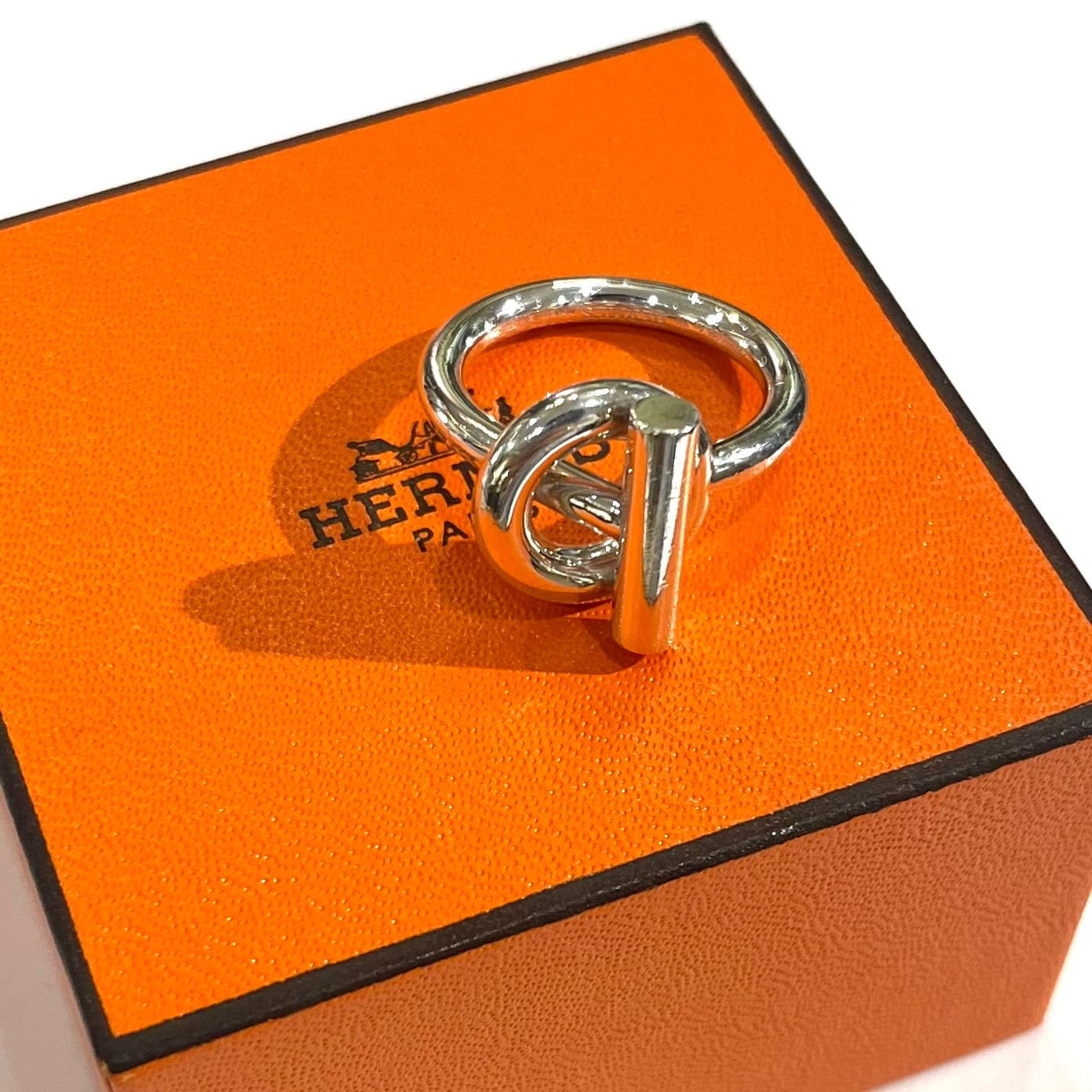 エルメス　HERMES 高級ウイングチップ　サイズ41.5 美品 希少サイズ【HERMES】【17号57】2484 エルメスEchappeeスターリング