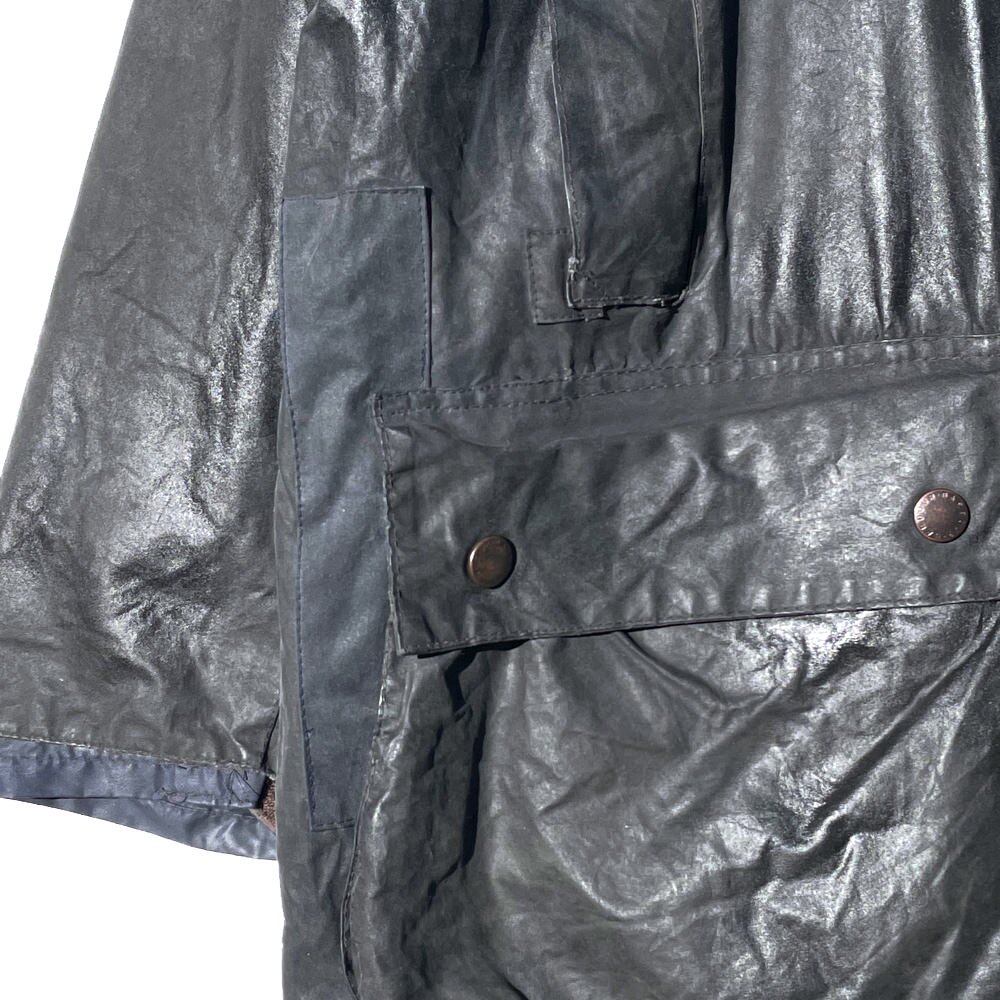 Babour [Barbour] Border [BORDER] Vintage Waxed Jacket [1990s