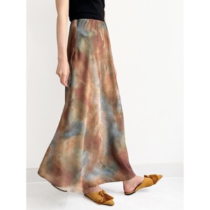 アンティークグラデーションススカート　00705