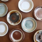 益子焼 健一窯 3寸皿 Mashiko-yaki Plate 9cm #185