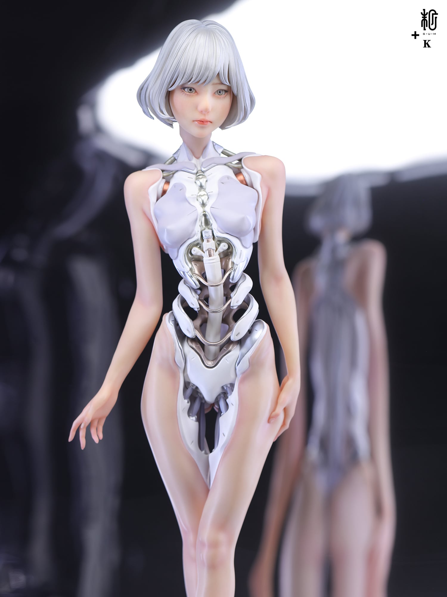 Android iv02 1/4 塗装済み完成品｜ K | sumart