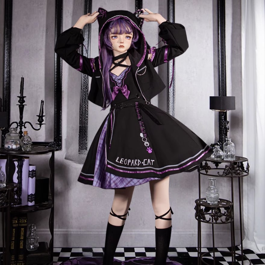 ロリータファッション通販 SEASONZ アイドル セットアップ